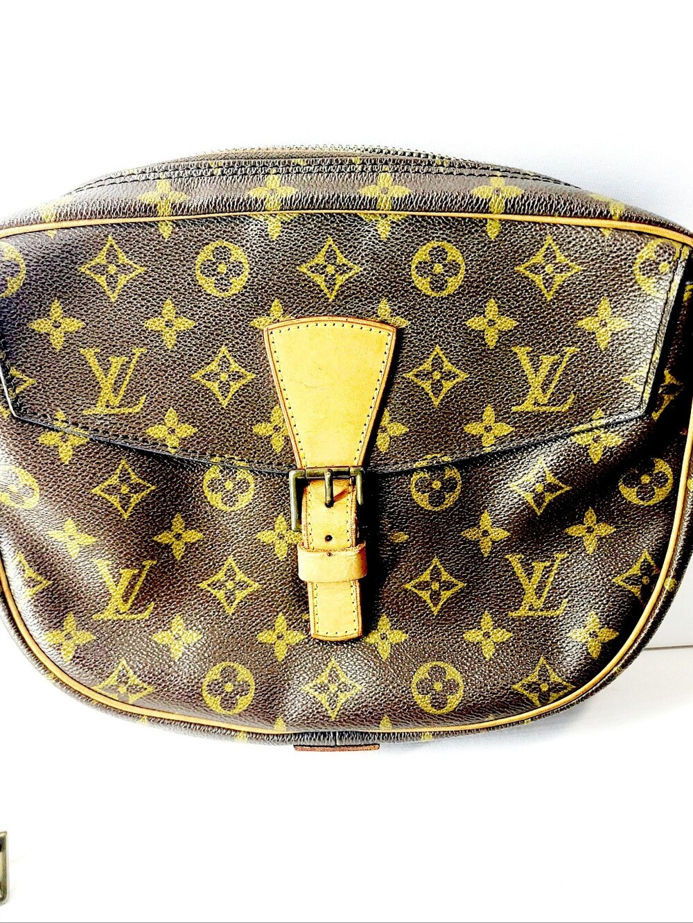 Vintage Louis Vuitton Leather Shoulder Bag